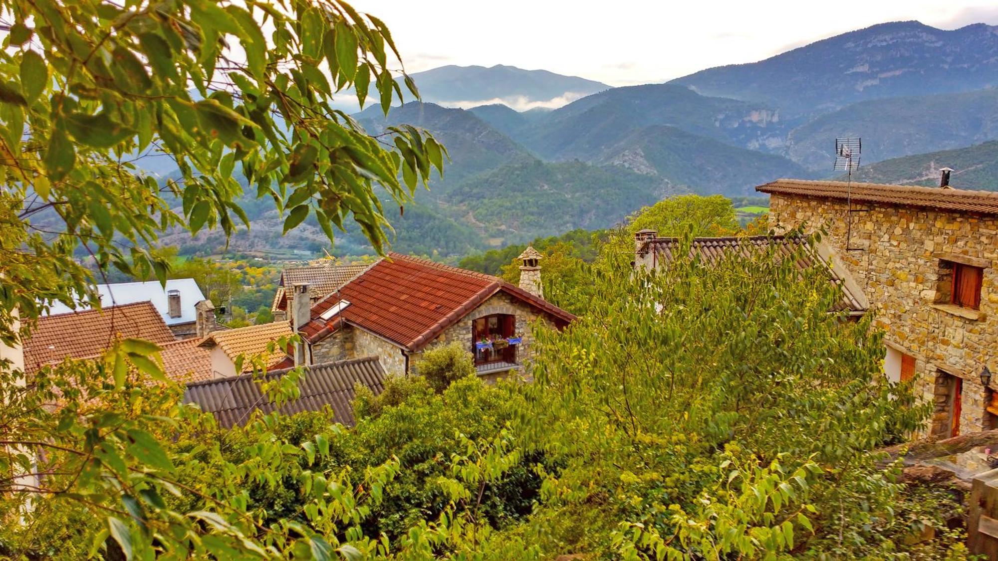 Casa Pirinea Ordesa Belsierre Exterior foto
